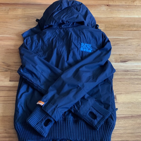 SuperDry Windbomber Jacket - Picture 5 of 6